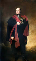 Thomas Lawrence william carr 1818 Art A4 Photo Print