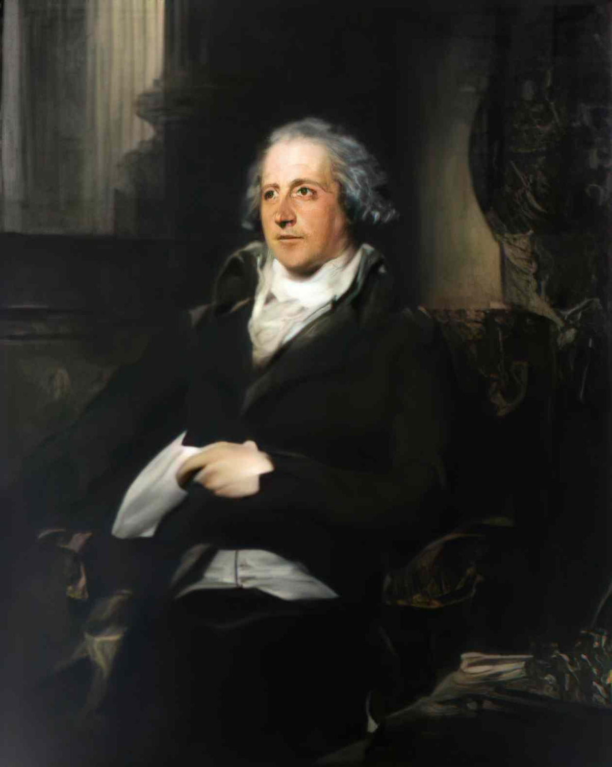 Thomas Lawrence william eden 1792 Art A4 Photo Print