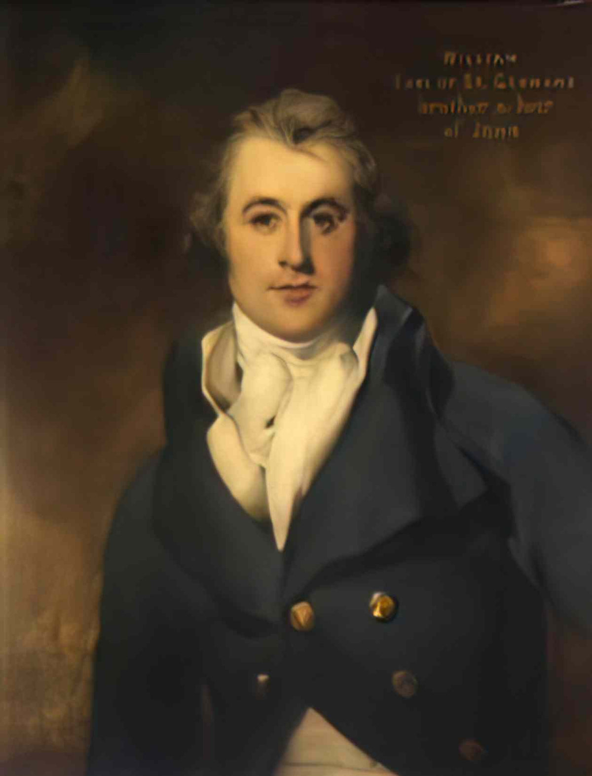 Thomas Lawrence william eliot Art A4 Photo Print