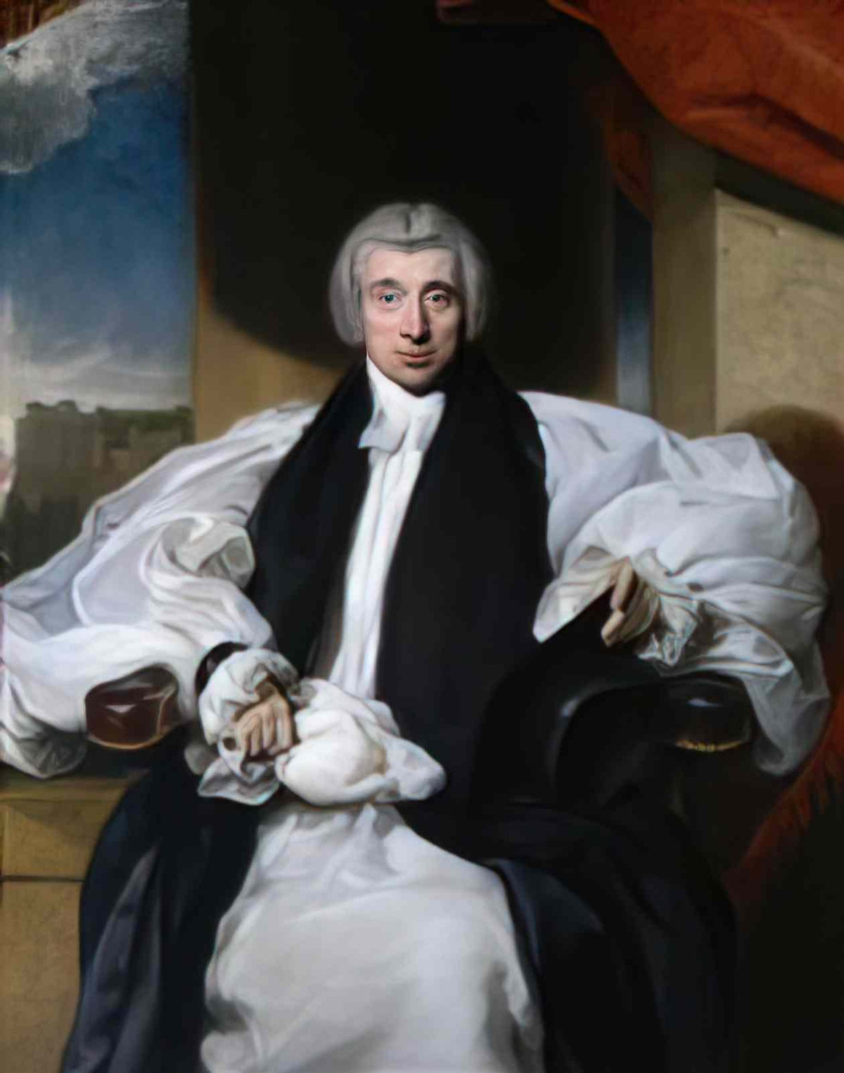 Thomas Lawrence william van mildhert 1829 Art A4 Photo Print