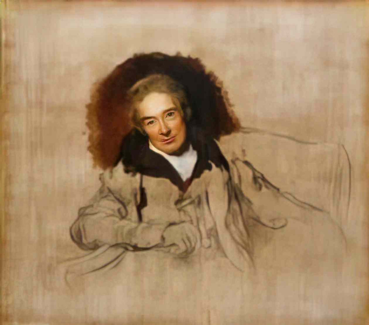 Thomas Lawrence william wilberforce 1828 Art A4 Photo Print