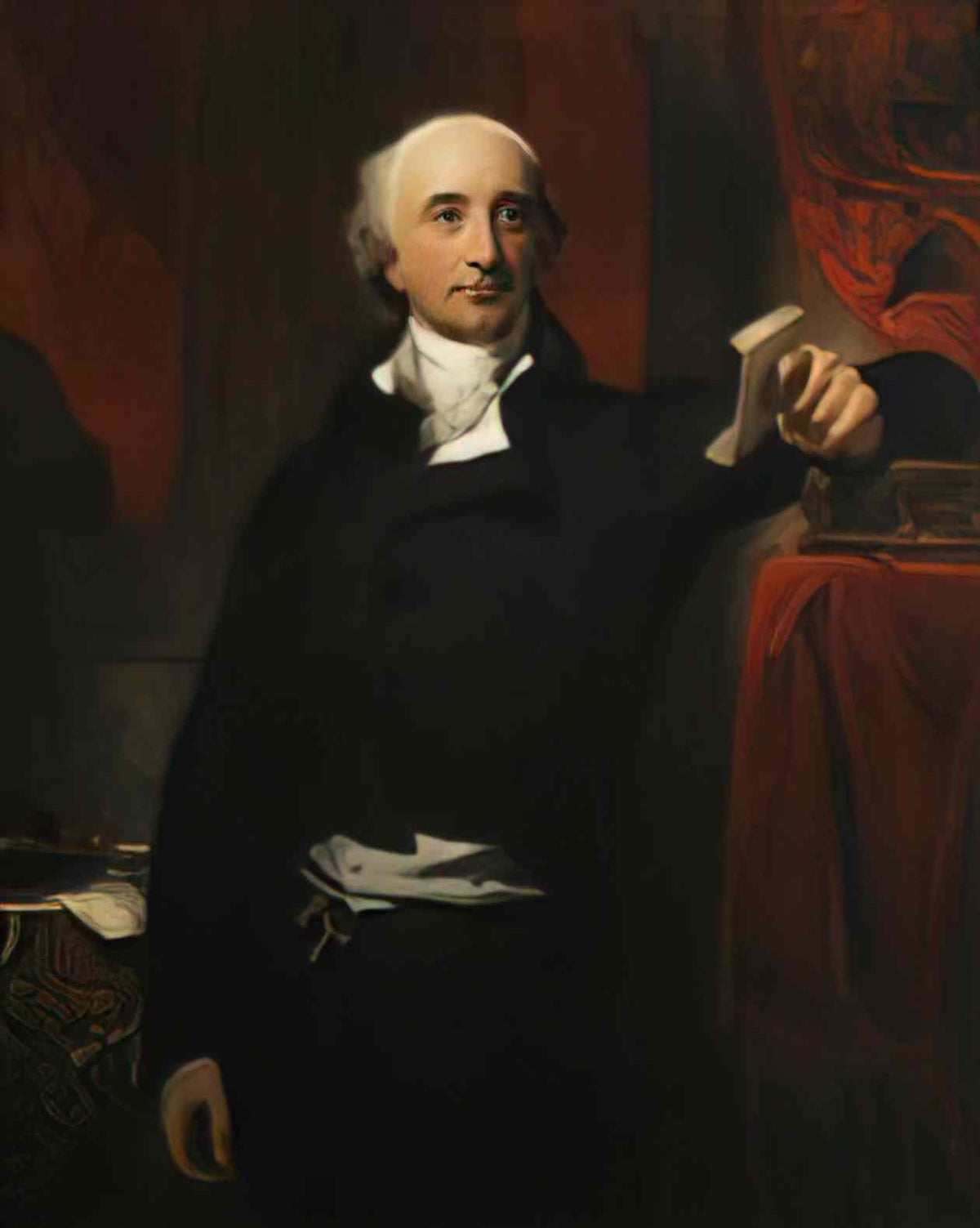 Thomas Lawrence william windham 1803 Art A4 Photo Print