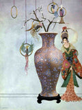 Thomas Mackenzie Page 05 Fairy Art Vintage Illustration A4 Photo Print
