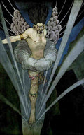 Thomas Mackenzie Page 08 Fairy Art Vintage Illustration A4 Photo Print
