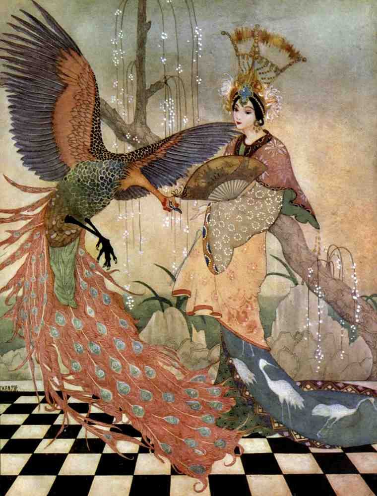 Thomas Mackenzie Page 09 Fairy Art Vintage Illustration A4 Photo Print