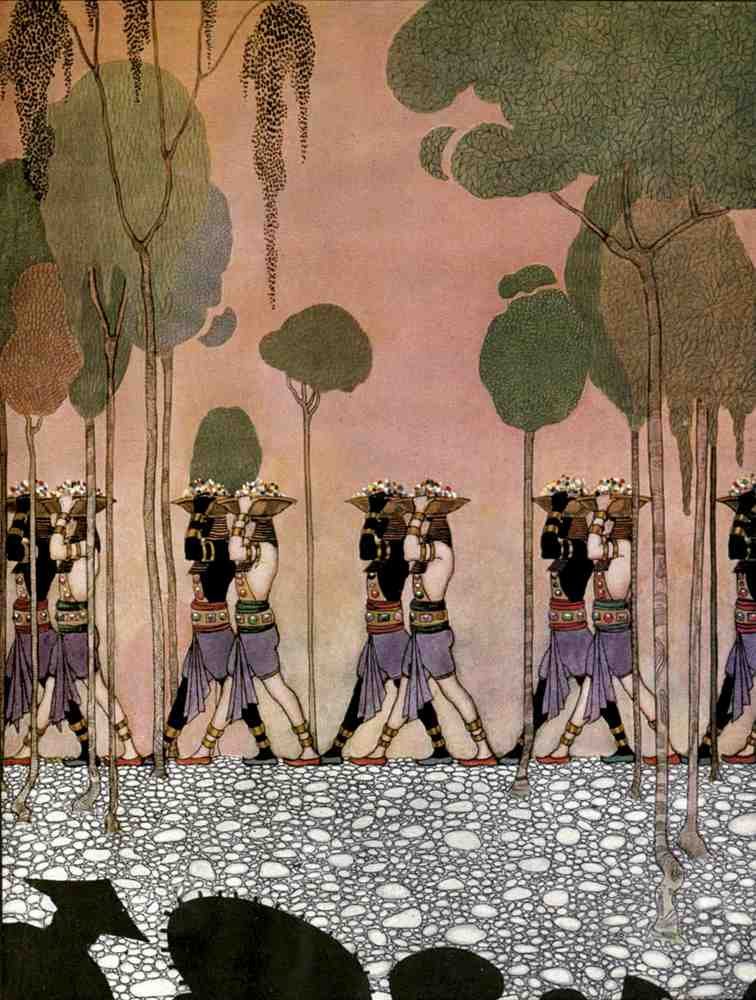 Thomas Mackenzie Page 10 Fairy Art Vintage Illustration A4 Photo Print