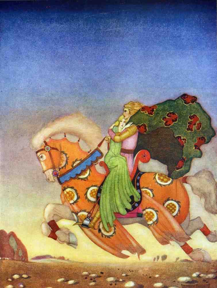 Thomas Mackenzie Page 37 Fairy Art Vintage Illustration A4 Photo Print