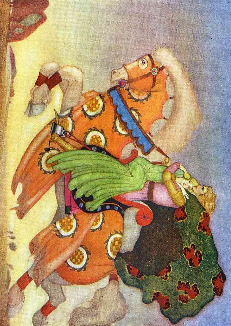 Thomas Mackenzie Page 37 Fairy Art crop A4 Photo Print
