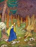 Thomas Mackenzie Page 39 Fairy Art Vintage Illustration A4 Photo Print