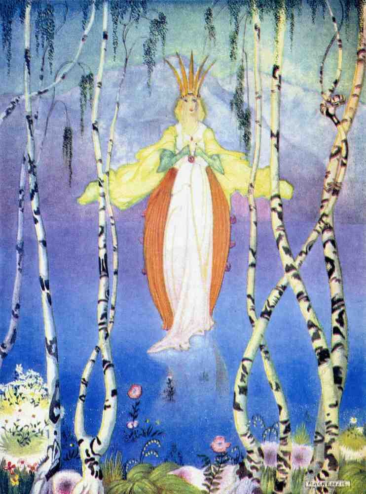 Thomas Mackenzie Page 40 Fairy Art Vintage Illustration A4 Photo Print