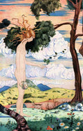 Thomas Mackenzie Page 47 Fairy Art Vintage Illustration A4 Photo Print
