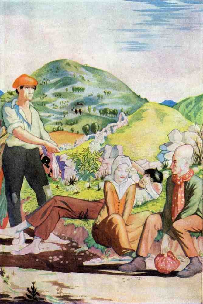 Thomas Mackenzie Page 48 Fairy Art Vintage Illustration A4 Photo Print