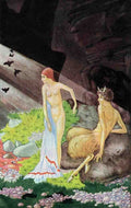 Thomas Mackenzie Page 49 Fairy Art Vintage Illustration A4 Photo Print