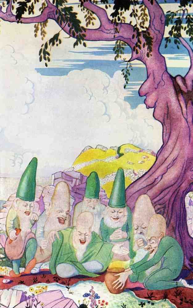 Thomas Mackenzie Page 52 Fairy Art Vintage Illustration A4 Photo Print