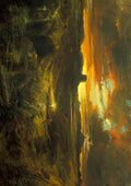 Thomas Moran childe roland to the dark tower came 1859 A4 Photo Print