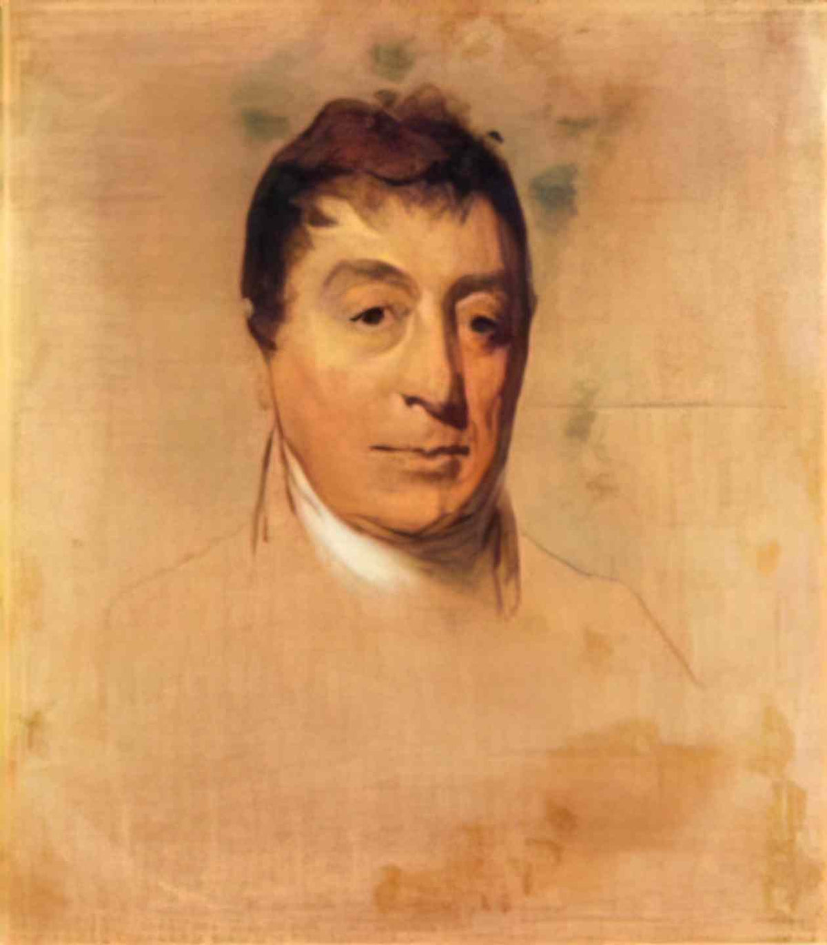 Thomas Sully a life study of the marquis de lafayette 1825 Art A4 Photo Print