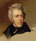 Thomas Sully andrew jackson 1845 Art A4 Photo Print