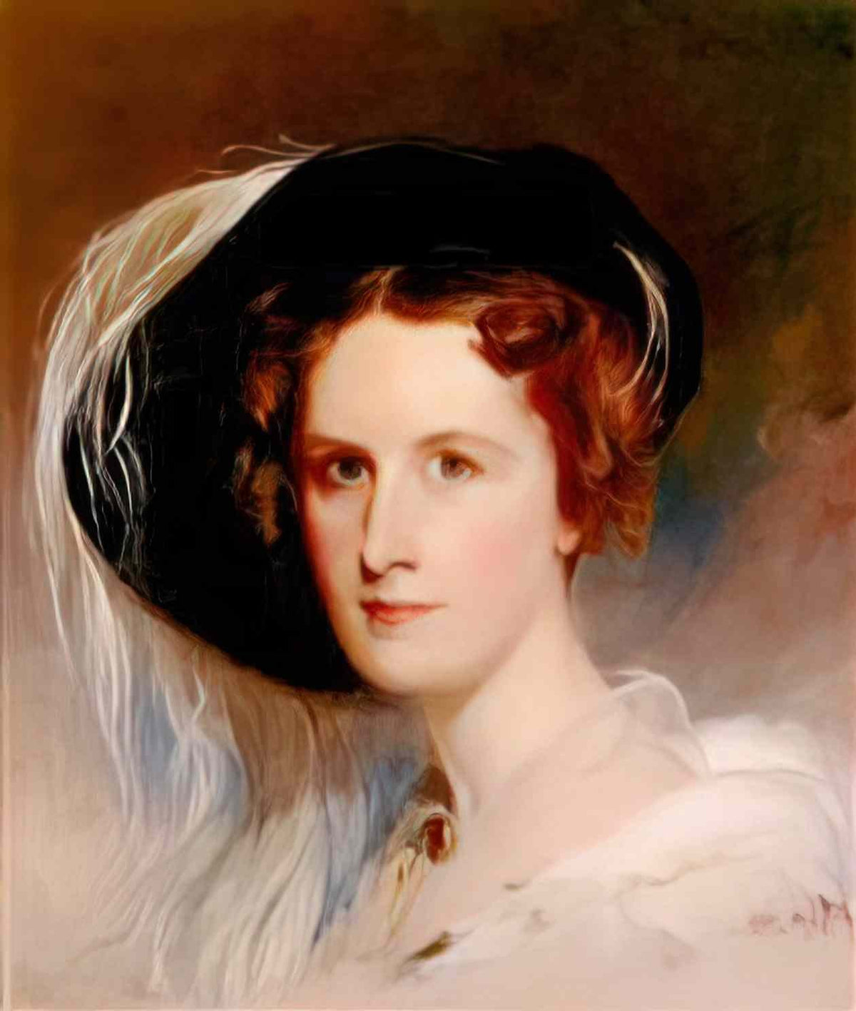 Thomas Sully ann biddle hopkinson 1834 Art A4 Photo Print