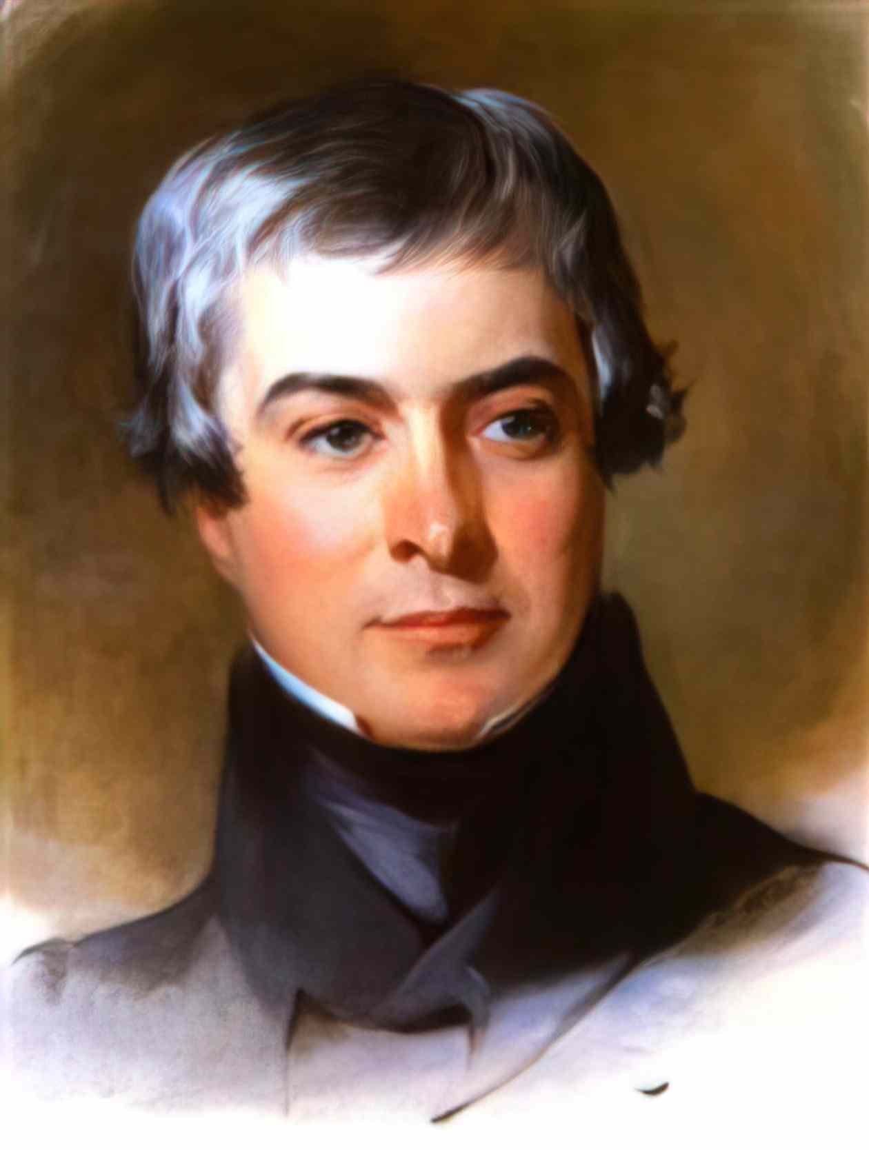 Thomas Sully benjamin gratz 1831 Art A4 Photo Print