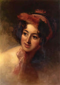 Thomas Sully blanche sully 1840 Art A4 Photo Print