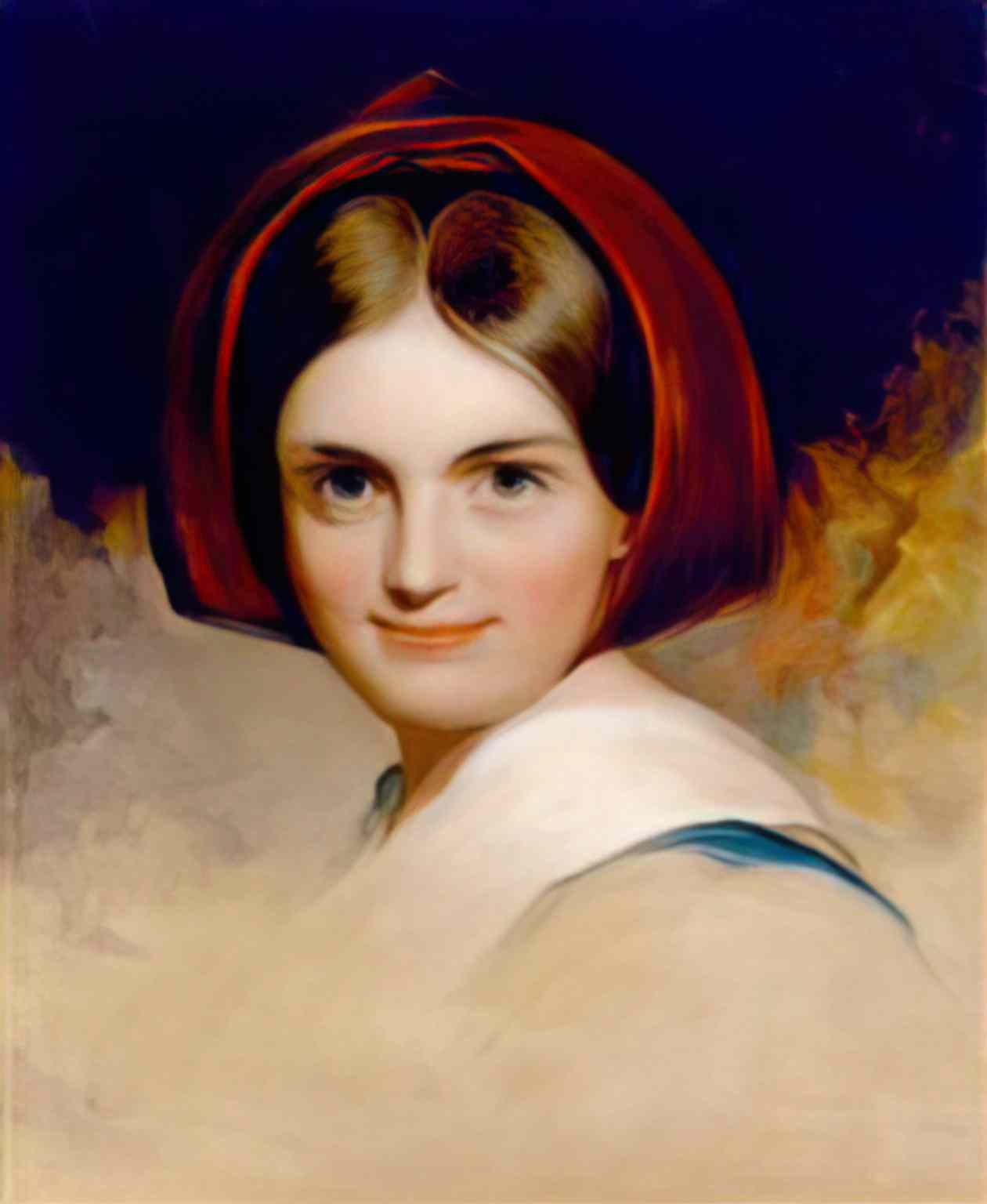 Thomas Sully charlotte cushman 1843 Art A4 Photo Print