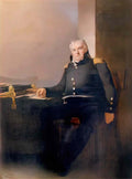 Thomas Sully colonel jonathan williams 1815 Art A4 Photo Print