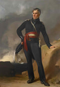 Thomas Sully colonel samuel boyer davis 1819 Art A4 Photo Print