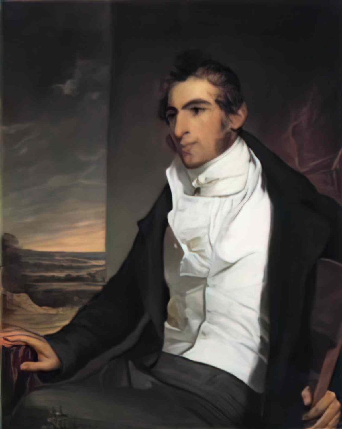 Thomas Sully daniel lamotte 1813 Art A4 Photo Print