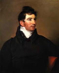 Thomas Sully dr edward hudson 1810 Art A4 Photo Print