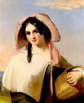 Thomas Sully elizabeth cook mrs benjamin franklin bache as the country Art A4 Photo Print