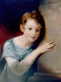 Thomas Sully elizabeth wignell 1814 Art A4 Photo Print