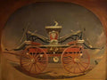 Thomas Sully fire steamer engine fairmount 1854 Art A4 Photo Print