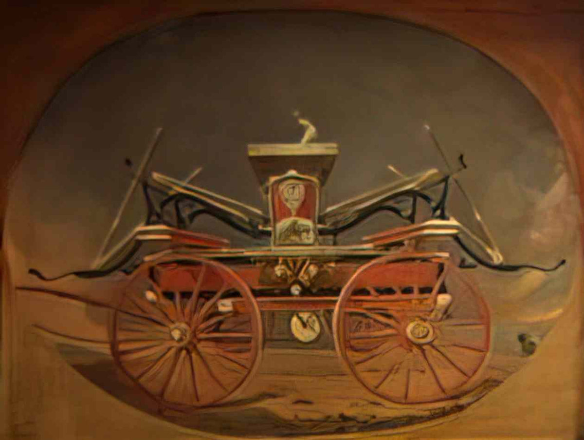 Thomas Sully fire steamer engine fairmount 1854 Art A4 Photo Print