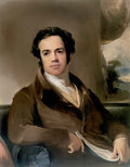 Thomas Sully george ticknor 1831 Art A4 Photo Print