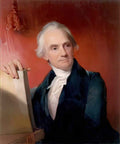 Thomas Sully john vaughn 1823 Art A4 Photo Print