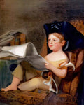 Thomas Sully juvenile ambition 1825 Art A4 Photo Print