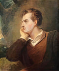 Thomas Sully lord byron 1828 Art A4 Photo Print