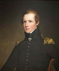 Thomas Sully major john biddle 1818 Art A4 Photo Print