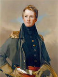 Thomas Sully major thomas biddle 1818 Art A4 Photo Print