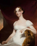 Thomas Sully margaret siddons mrs benjamin kintzing 1812 Art A4 Photo Print