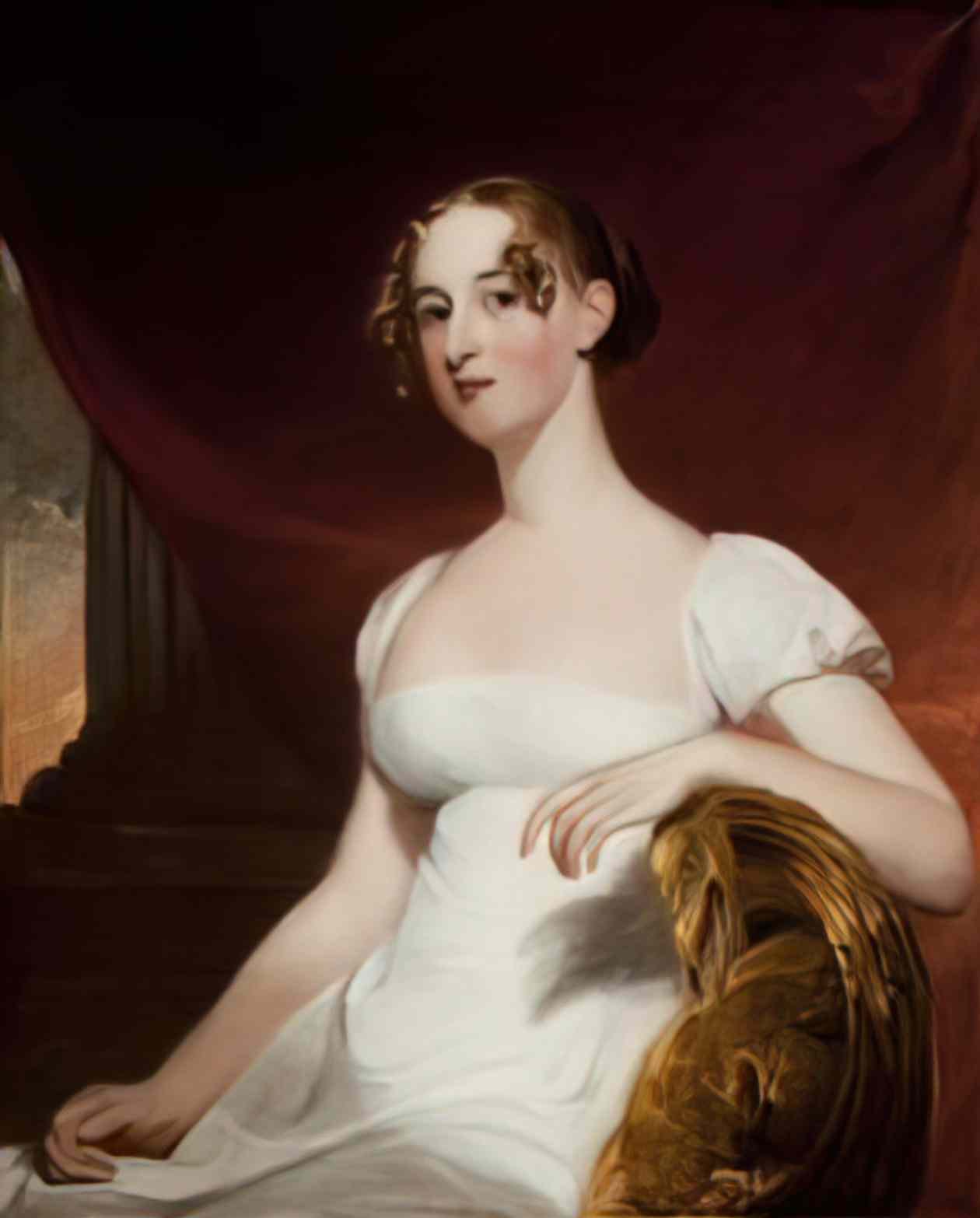 Thomas Sully margaret siddons mrs benjamin kintzing 1812 Art A4 Photo Print