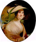 Thomas Sully marie oldmixon mrs george lingen 1842 Art A4 Photo Print
