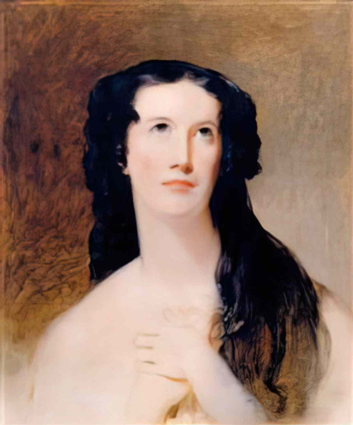 Thomas Sully mary ann paton mrs wood 1836 Art A4 Photo Print