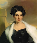 Thomas Sully mary anne heide norris 1830 Art A4 Photo Print