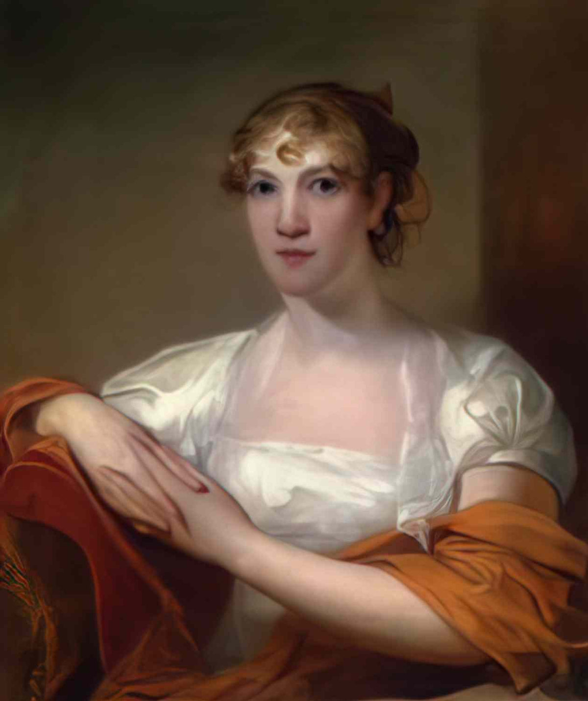 Thomas Sully mary myers hale Art A4 Photo Print