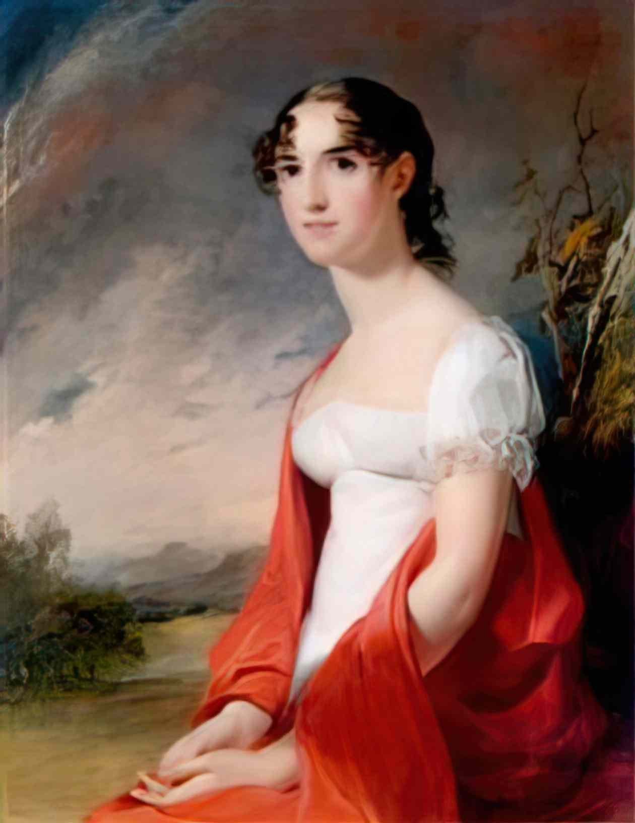 Thomas Sully mary sicard david 1813 Art A4 Photo Print
