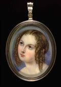 Thomas Sully mary walsh mcblair 1872 Art A4 Photo Print