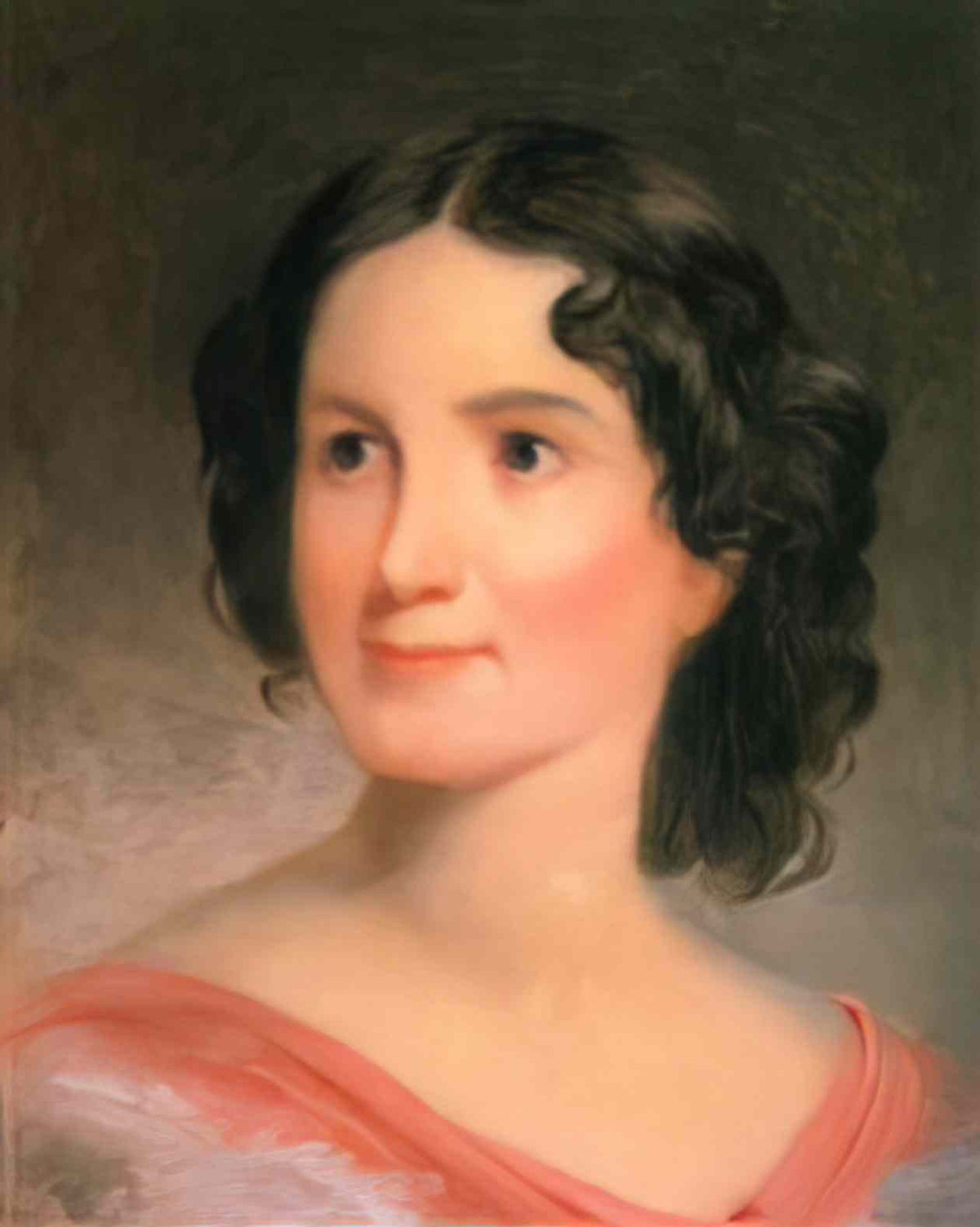 Thomas Sully miss carter 1844 Art A4 Photo Print