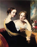 Thomas Sully misses mary and emily mceuen 1823 Art A4 Photo Print
