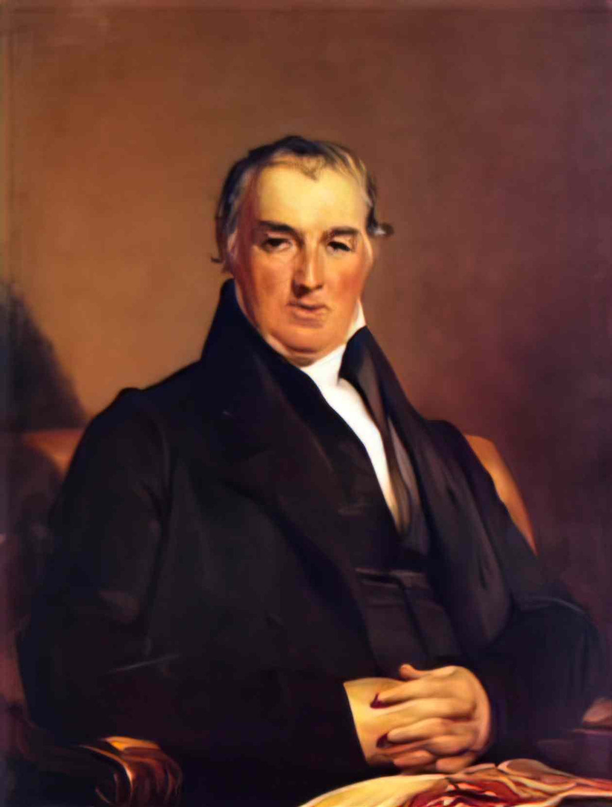 Thomas Sully mr samuel henderson 1833 Art A4 Photo Print